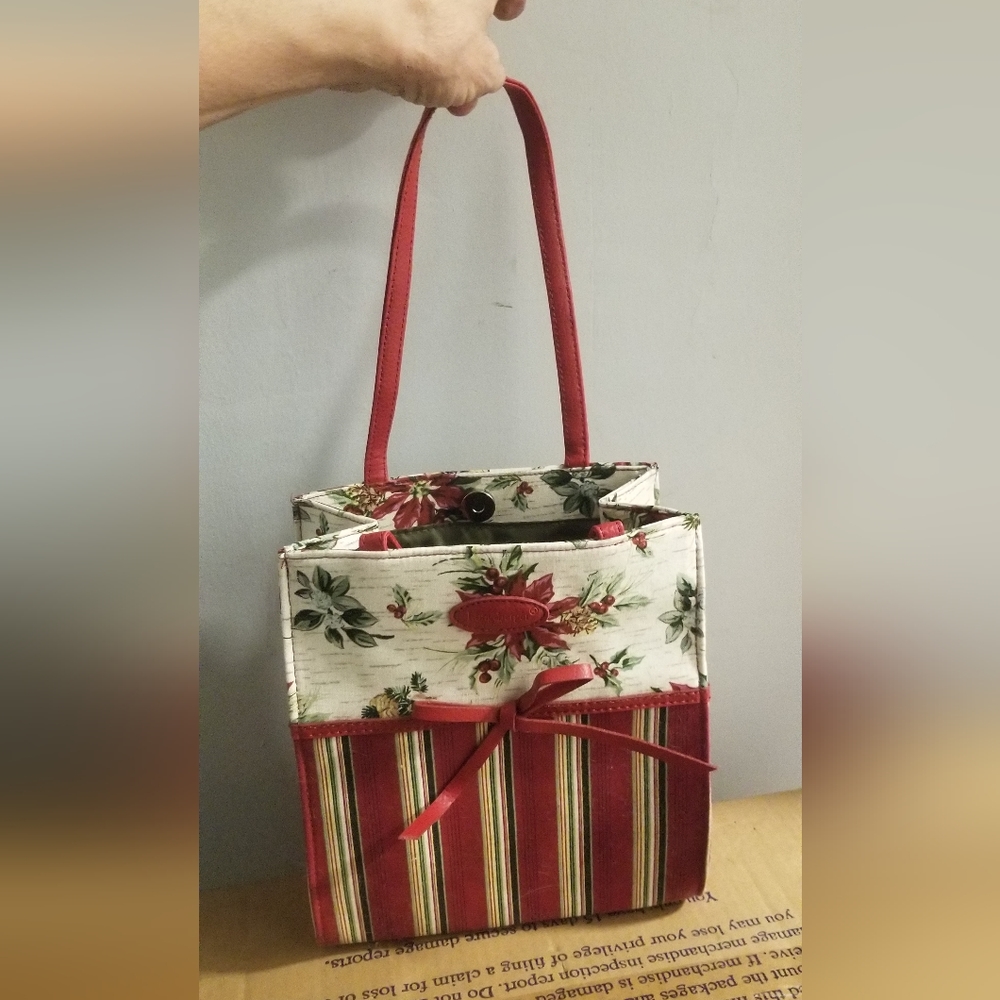 Longaberger small tote bag